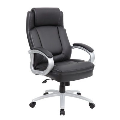 Latitude Run Mable High-Back Leather E..