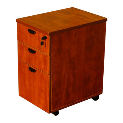 Boss Office Products 3 Drawer Mobile Pedestal Box