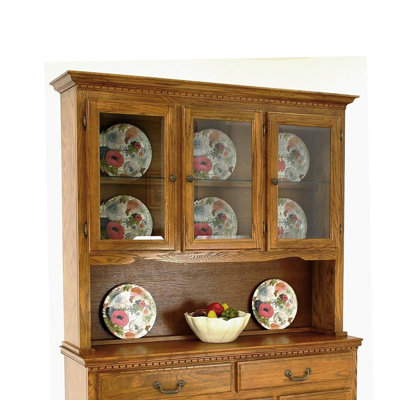 Mastercraft Collections Promo China Cabinet Top