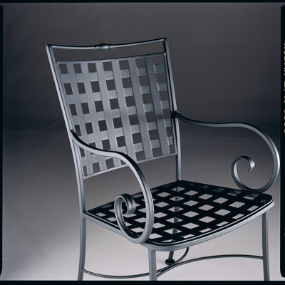 Woodard Sheffield Dining Arm Chair
