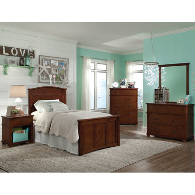 Bolton Furniture Woodridge Twin Storage Panel Cu..