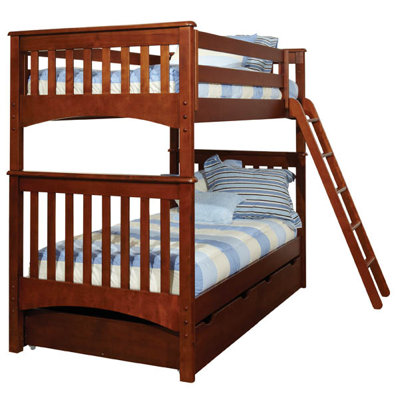 Viv + Rae David Twin Bunk Bed with Storage