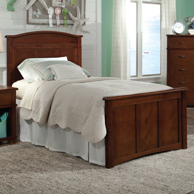 Bolton Furniture Woodridge Twin Panel Bed with S..