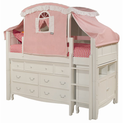 Bolton Furniture Emma Twin Loft Bed Customizable Bedroom Set