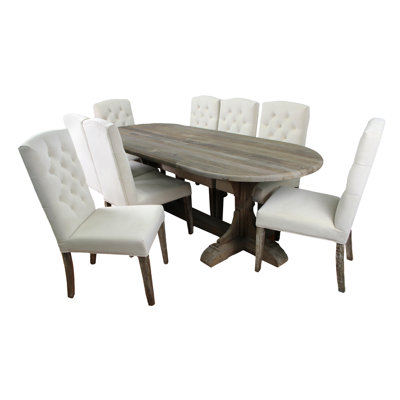 Check price and read more information from trusted store. MOTI Furniture Syracuse 9 Piece Dining Set