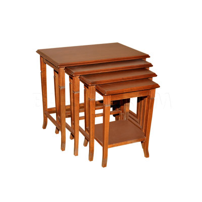 Winport Industries 4 Piece Nesting Tables