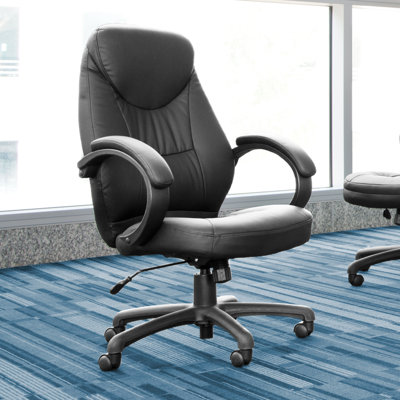 OFM High-Back Leatherette Ergonomic Conference Chair