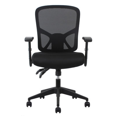 OFM Essentials Mid-Back Mesh Task Chair with Arms and Lumbar Support