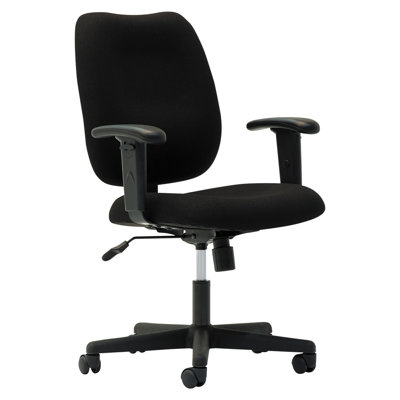 OFM Mid-Back Upholstered Task Chair wi..