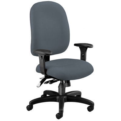 OFM Ergonomic Upholstered Multi-Adjust..