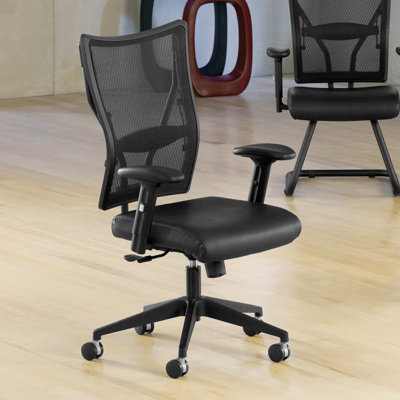 OFM High-Back Leather Mesh Ultimate Of..
