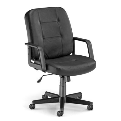 OFM Low-Back Leather Conference Chair ..