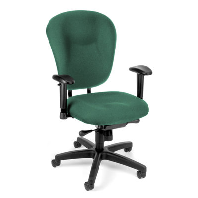 OFM Conference Mid-Back Chair with Arms