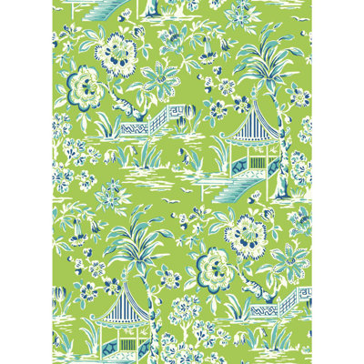 York Wallcoverings Ashford Tropics 27' x 27" Floral and 