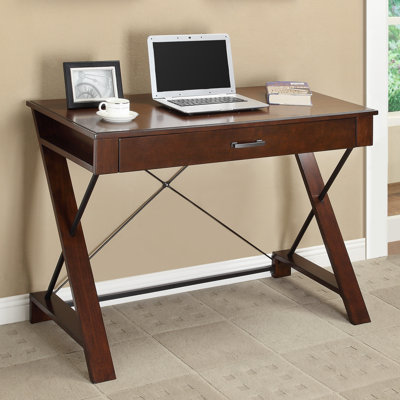 Office Star Products Inspired by Bassett Rosalind Writing Desk with Drawer