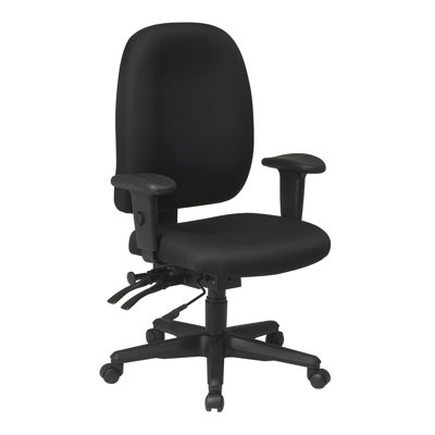 Office Star Products Mid-Back Ergonomi..