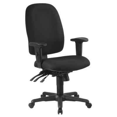 Office Star Products Ergonomic Mid-Bac..