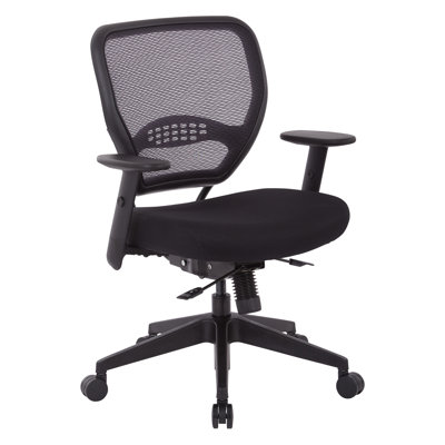 Office Star Products Mid-Back Mesh Des..