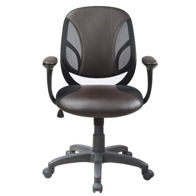Office Star Products Work Smart Mid-Ba..
