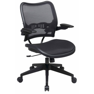 Office Star Products Air Grid Back and..