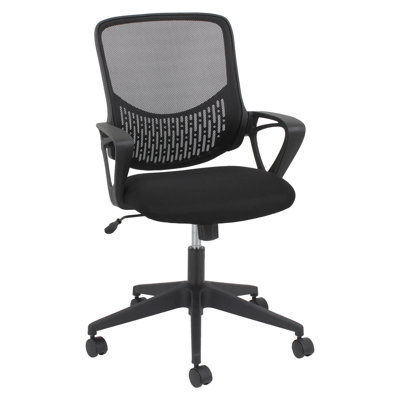 Oif Mid-Back Mesh Task Chair with Fixed Triangle Arms