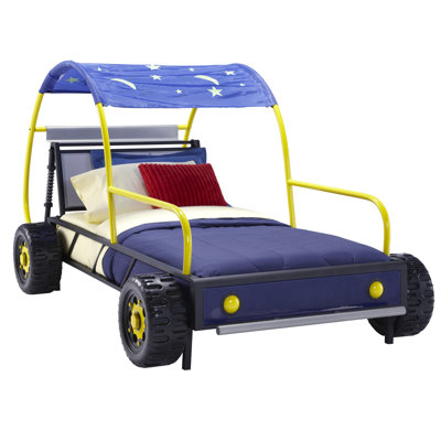 Powell Furniture Dune Buggy Twin Car Bed