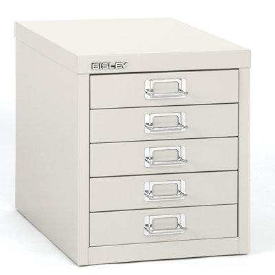 Bindertek 5-Drawer Steel Desktop Multi..