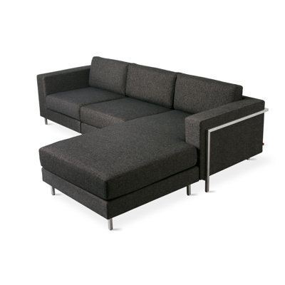 Gus* Modern Davenport Bi-Sectional