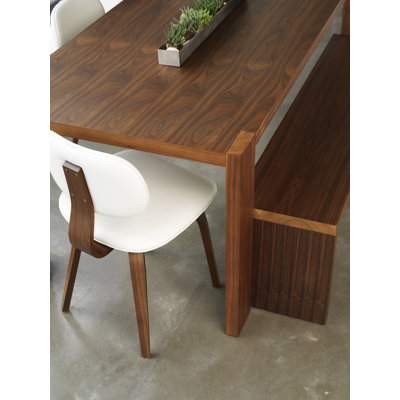 Gus* Modern Plank Wooden Kitchen Bench