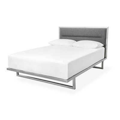 Gus* Modern Midway Upholstered Platform Bed