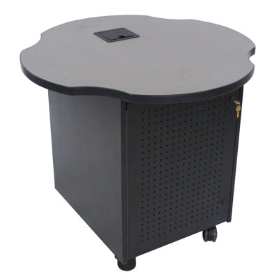 Paragon Furniture 1 Door Storage Cabinet