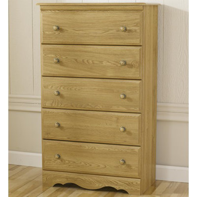 Lang Furniture Oak Creek 5 Drawer Chest