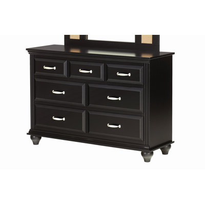 Lang Furniture Madison 7 Drawer Double Dresser
