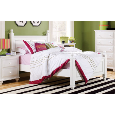 Lang Furniture Madison Panel Customizable Bedroo..