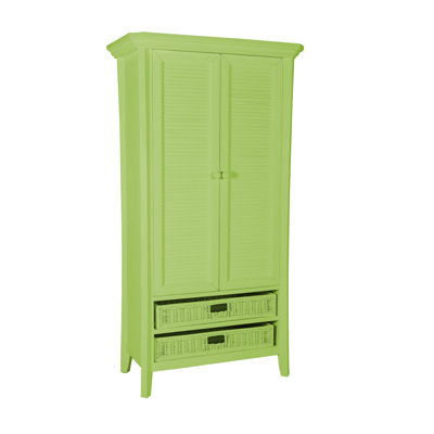 Acacia Home and Garden Plantation Armoire