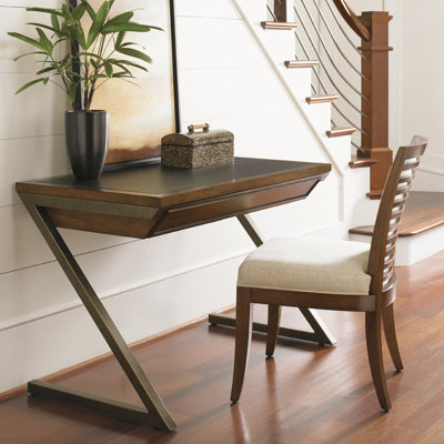 Sligh Longboat Key Writing Desk with K..