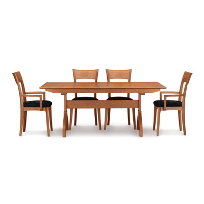 Copeland Furniture Sarah Trestle Extendable Dining Table