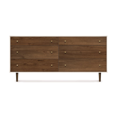 Copeland Furniture Mimo 6 Drawer Dresser