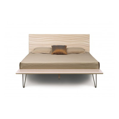 Copeland Furniture Wave Platform Bed