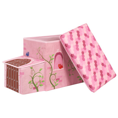 Greenway Greenway Children's Princess Castle Storage Ottoman