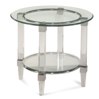 Bassett Mirror End Table