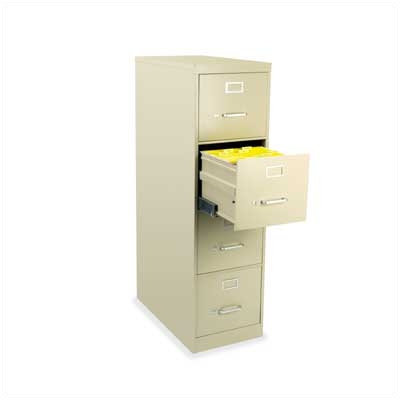 Virco 4-Drawer Letter File