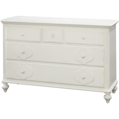 SmartStuff Furniture Penrose 5 Drawer Dresser