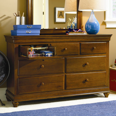 SmartStuff Furniture Classics 7 Drawer Dresser