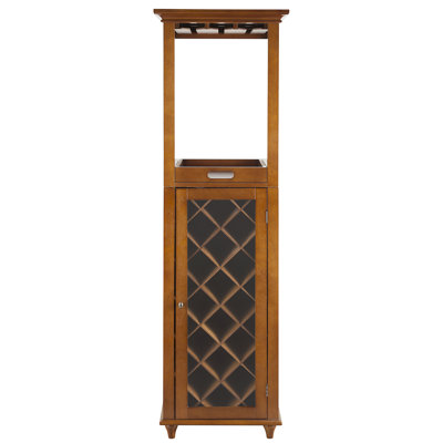 Elegant Home Fashions Napoli II 16 Bottle Floor ..