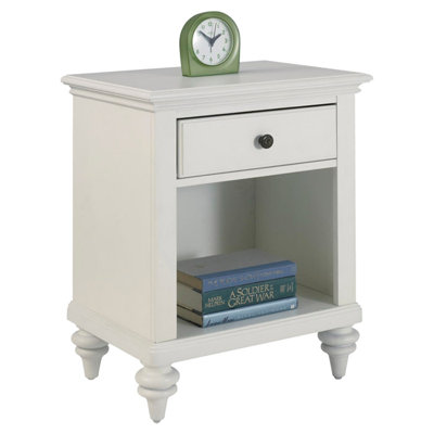 Breakwater Bay Kenduskeag 1 Drawer Nightstand