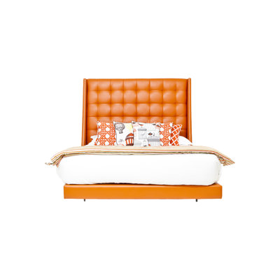 ModShop St Tropez Upholstered Platform Bed