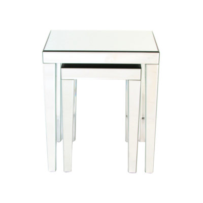 Wayborn 2 Piece Nesting Table Set