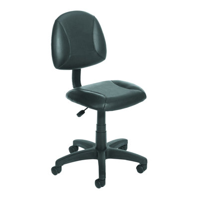 Boss Office Products Low-Back Leather ..