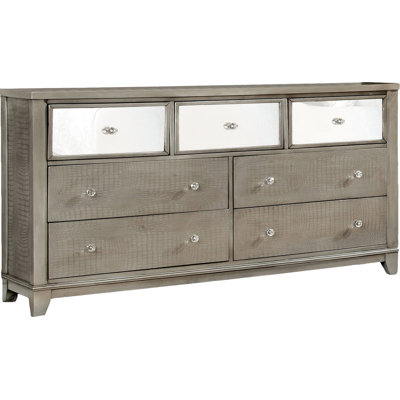 House of Hampton Whitworth 7 Drawer Dresser